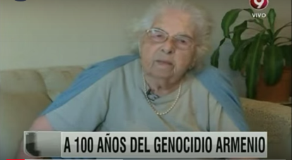 1915'in son hayatta kalanlarından Lusin Berecikliyan yaşama veda etti