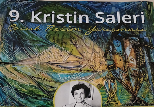 Քրիստին Սալերի 9-րդ նկարչական մրցում