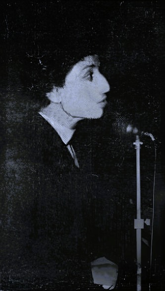 Sevim Belli, 1953, duruşmada