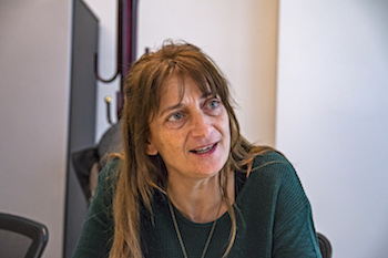 Sibel Öz (FOTO: İşhan Erdinç)