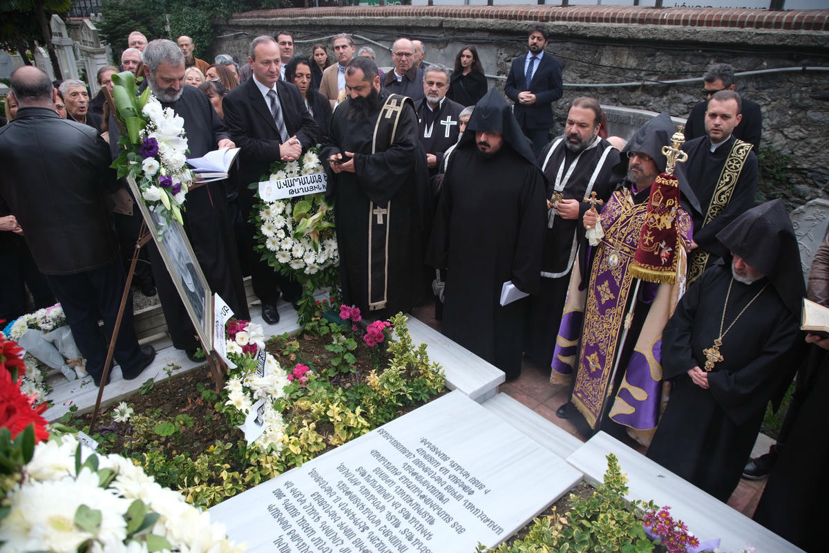 Başrahip Tatul Anuşyan anıldı