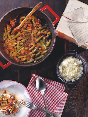 Yeşil Fasulye güveci