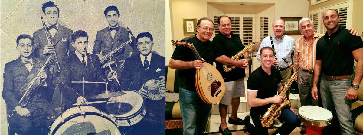 Vosbikian sülalesi 100 yıla yakın bir  süredir müzisyen yetiştiriyor