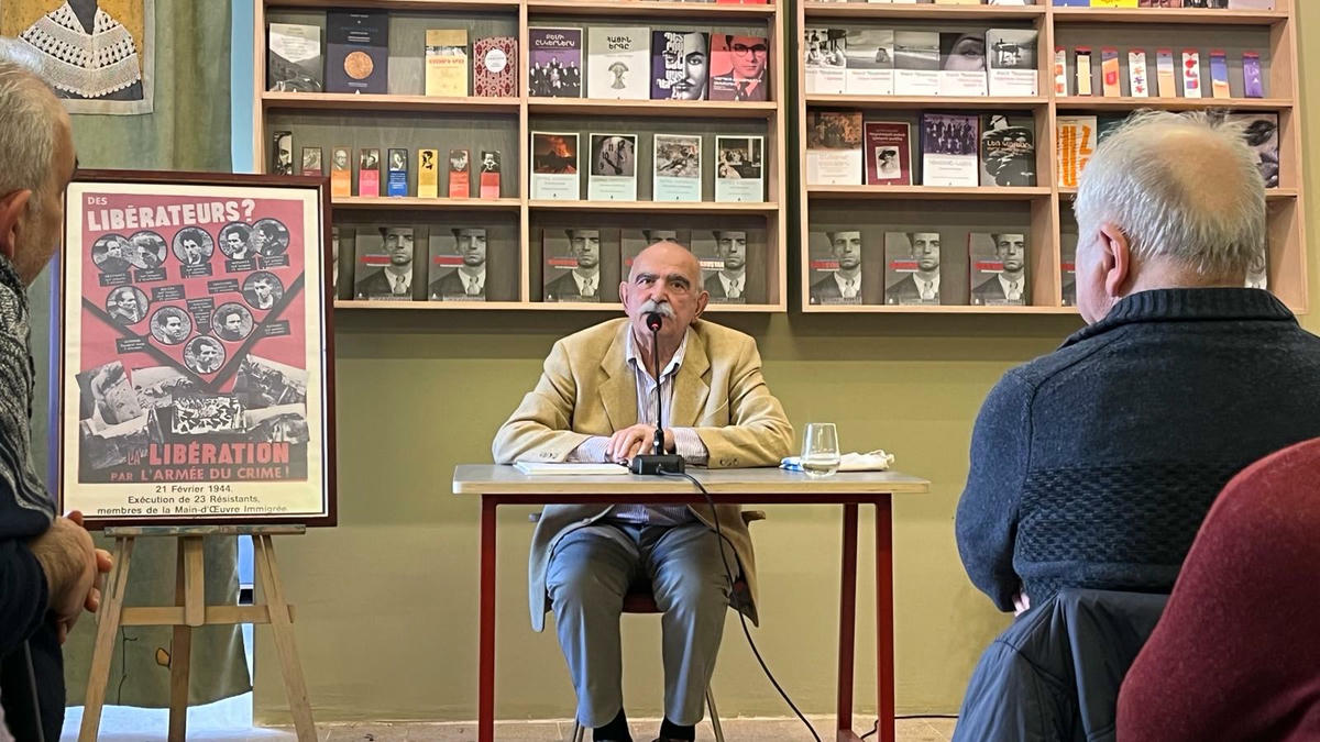 Քիւրքչիւկիլ բանախօսեց Եսայեան Միութեան մէջ