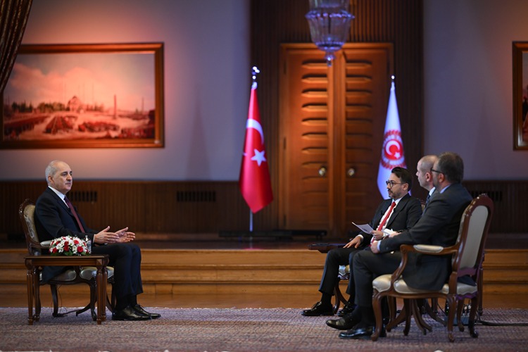 Numan Kurtulmuş: Örgütün kendisini feshetme sürecini hızlandırması lazım