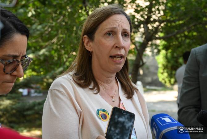 ABD Ermenistan Büyükelçisi: Karabağ'ın statüsüsü konusu hala çözülmedi