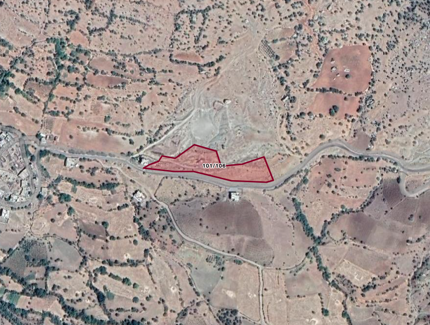 Շինութիւն՝ երբեմնի գերեզմանատան վրայ