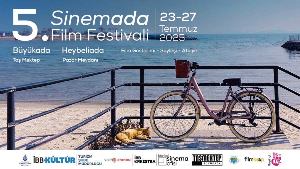 Adalarda film günleri: Sinemada Film Festivali 5 yaşında