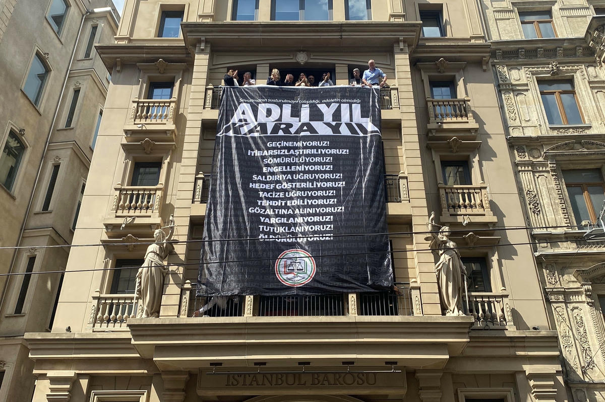 Barolardan adli yıl açıklamalarında ortak vurgu: Yargı bağımsızlığı