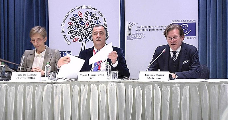 AGİT:  Koşullar eşit değildi