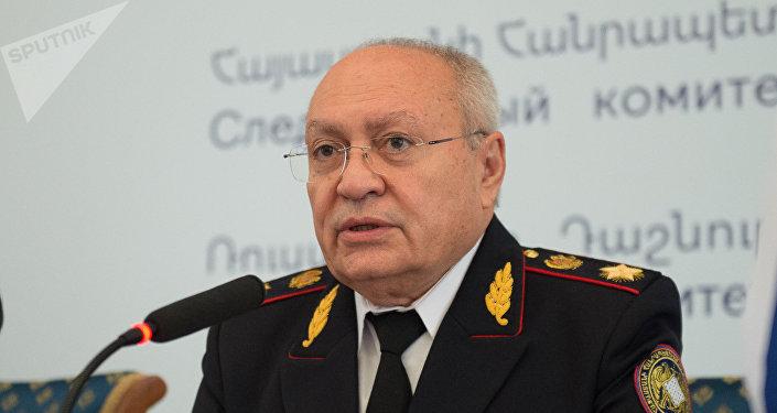 Նախկին գլխաւոր դատախազը ձերբակալուած