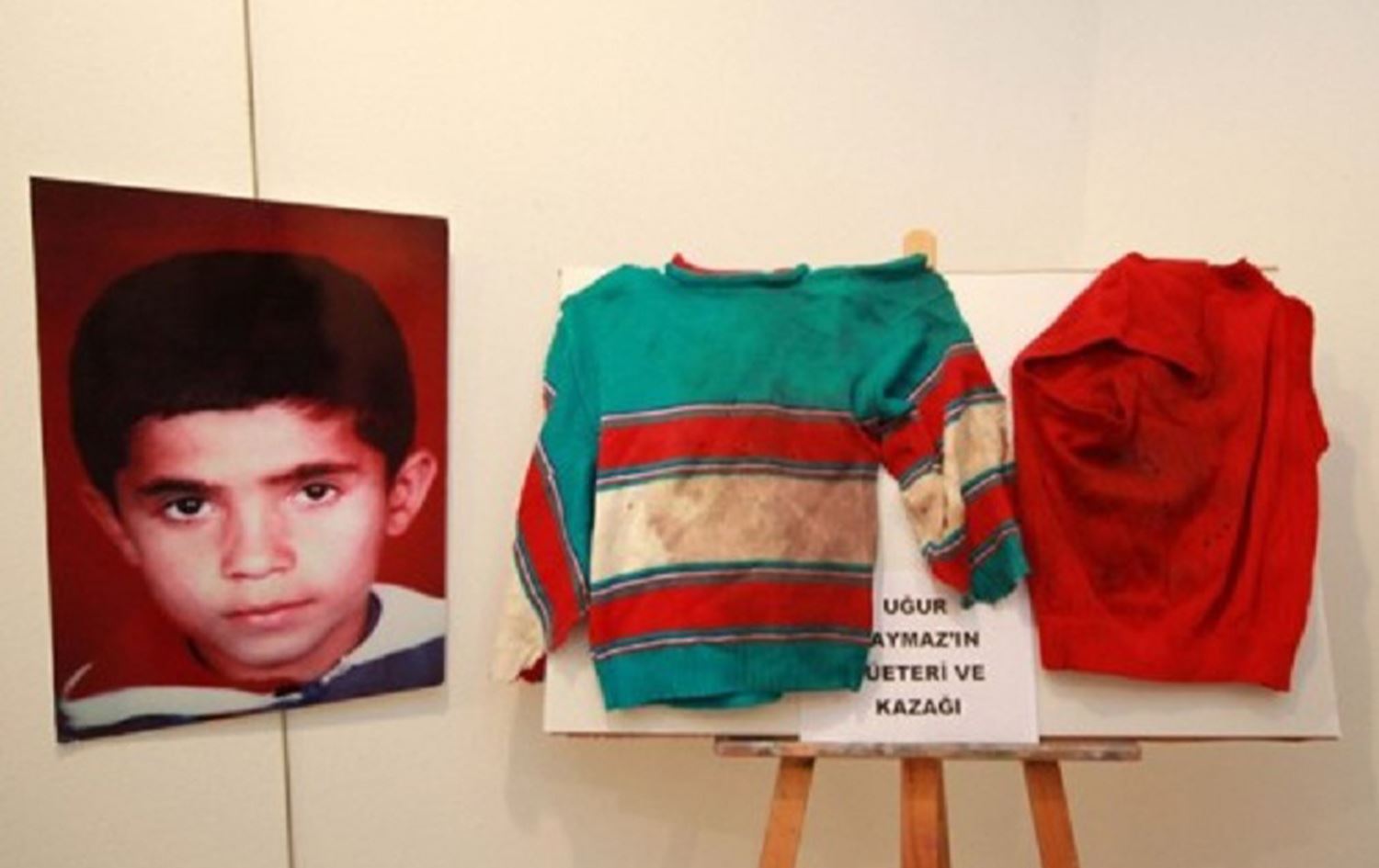 Uğur Kaymaz 21 yıl önce 12 yaşında 13 kurşunla katledildi