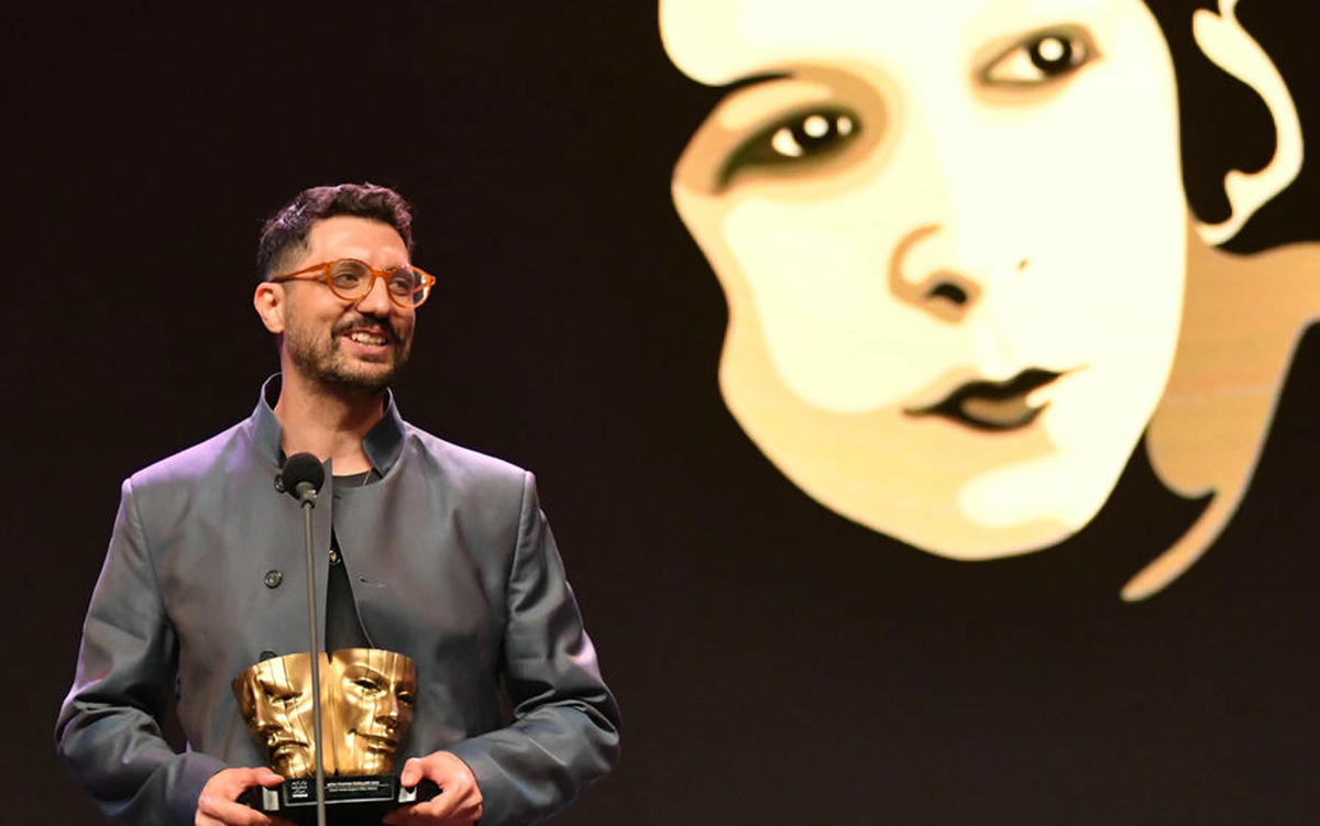 "Gomidas"ın yazarı Ahmet Sami Özbudak ödülünü aldı