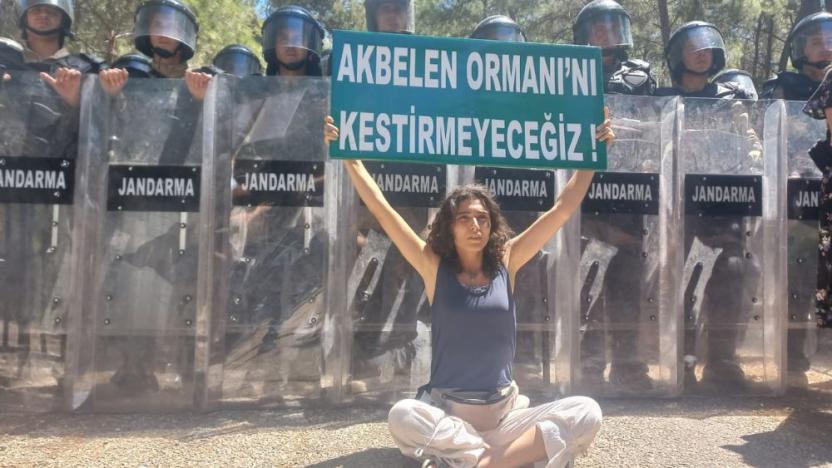 308 kurum hükümete seslendi: Akbelen'i korumak zorundasınız
