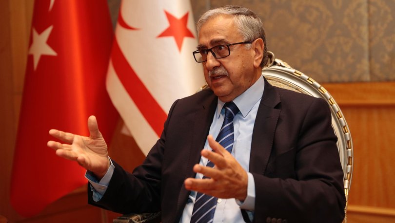 KKTC Cumhurbaşkanı Akıncı: Akan su değil kandır