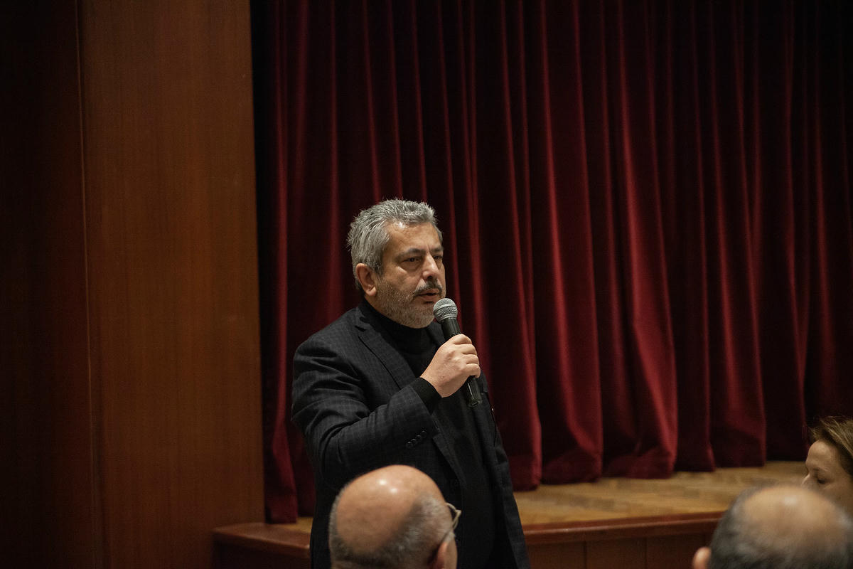 Aksel Topalyan ERVAB Eğitim Komisyonu Başkanlığı'ndan istifa etti