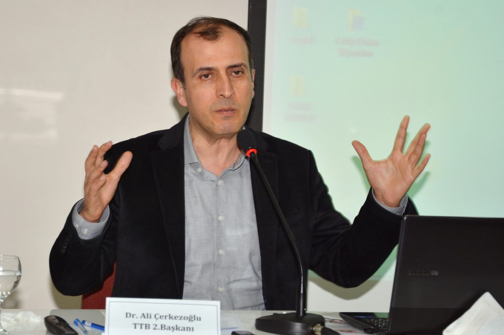 "Daha yaygın test yapılmalı, test sayısı artırılmalı"
