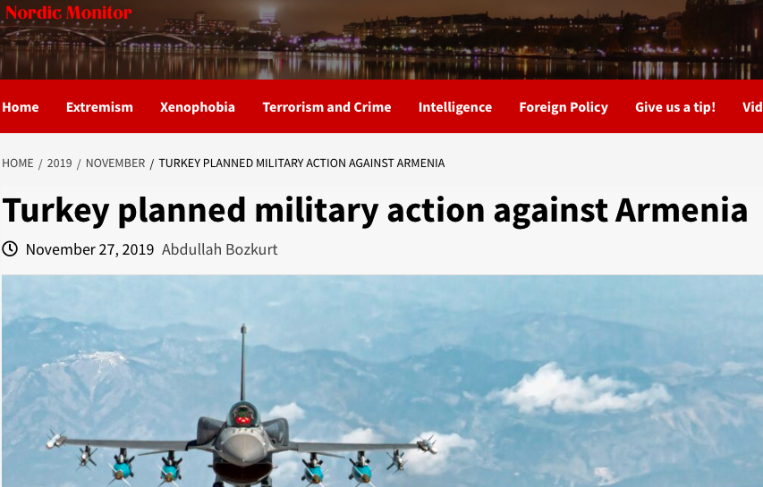 Türkiye’nin Ermenistan’a “harekat planı” mı var?