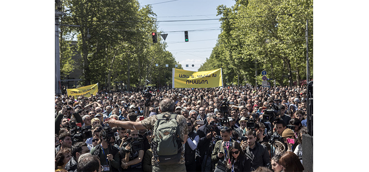 Երեւանի մէջ քաղաքացիական անհնազանդութիւն