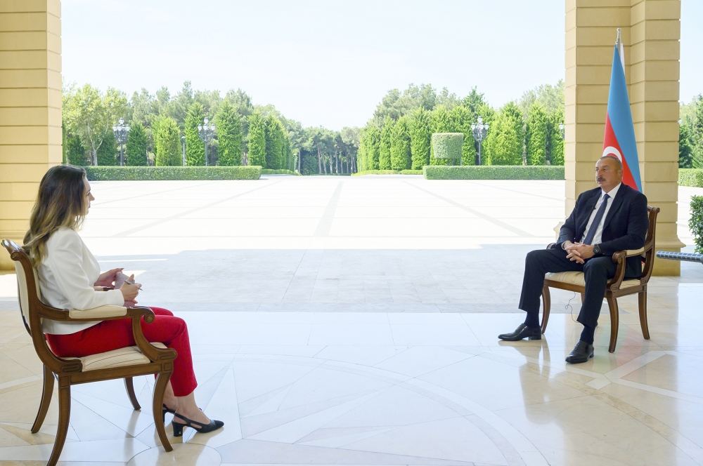 Aliyev: Müzakereler sonuçsuz kalınca savaşı başlattık