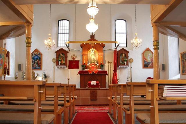 Կը վերանորոգուի Կիւփինկենի Սուրբ Խաչ Եկեղեցին