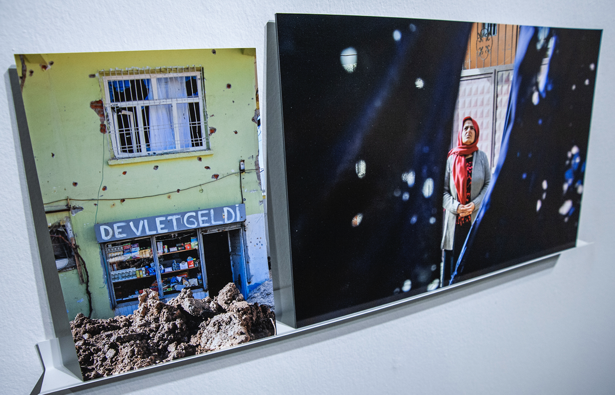 Sergiden görünüm. Fotoğraf: Berge Arabian.