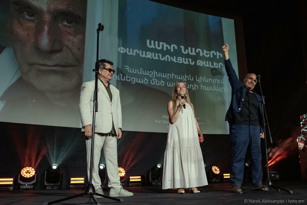 Altın Kayısı Film Festivali Ermenistan'da başladı