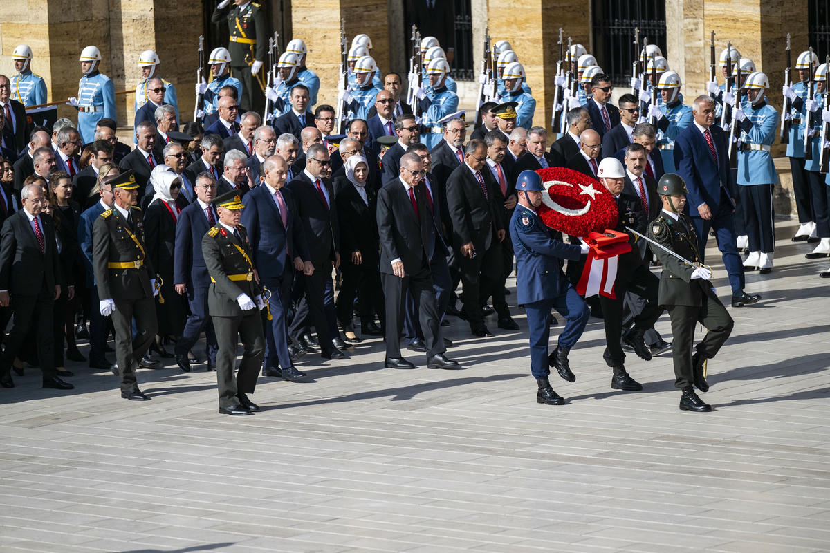 İktidar ve muhalefetten 100. yıl mesajları
