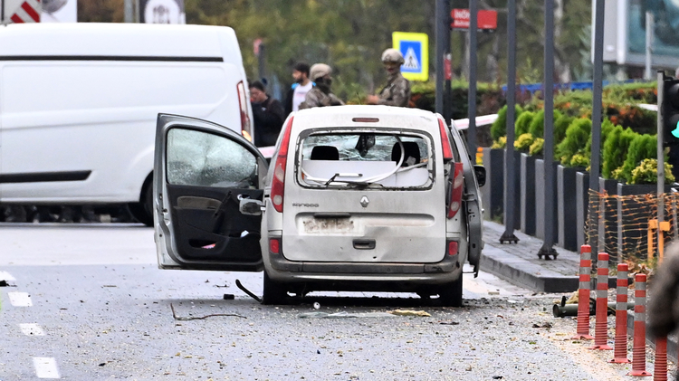 Ankara'da bombalı saldırı girişimi
