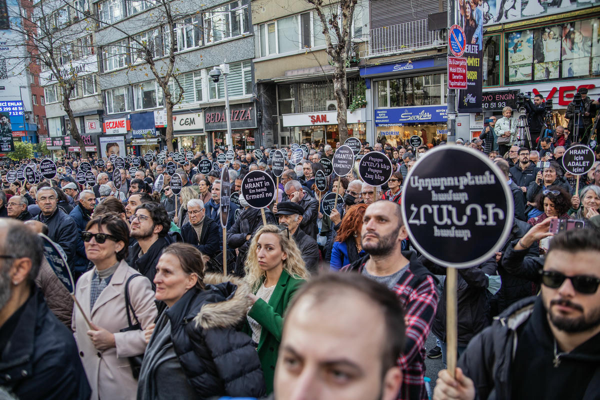 Հրանդ Տինք ոգեկոչուեցաւ սպանութեան 16-րդ տարելիցին