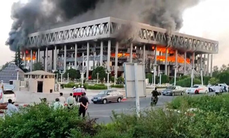 Թերթերը եւ հեռուստակայանները յարձակումի ենթակայ