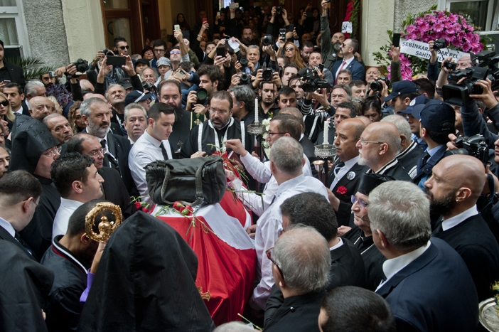 Ara Güler son yolculuğuna uğurlandı