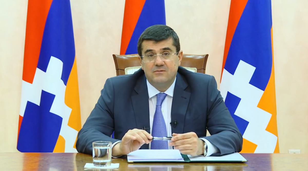 Arayik Harutyunyan gözaltına alındı