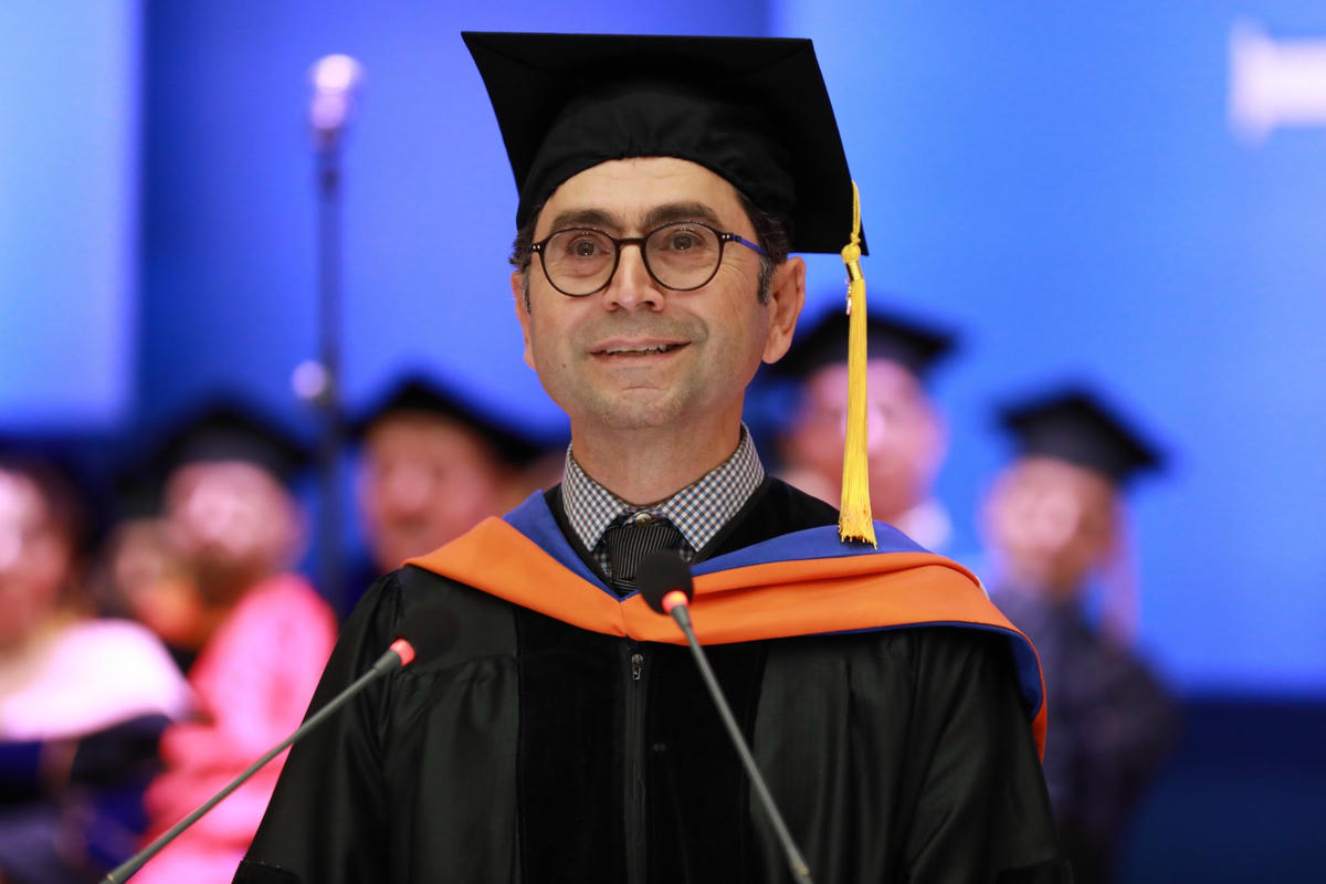 Արտեմ Փաթափութեան՝ ԳԱԱ-ի պատուաւոր անդամ Եւ ԵՊԲՀ-ի պատուաւոր դոկտոր