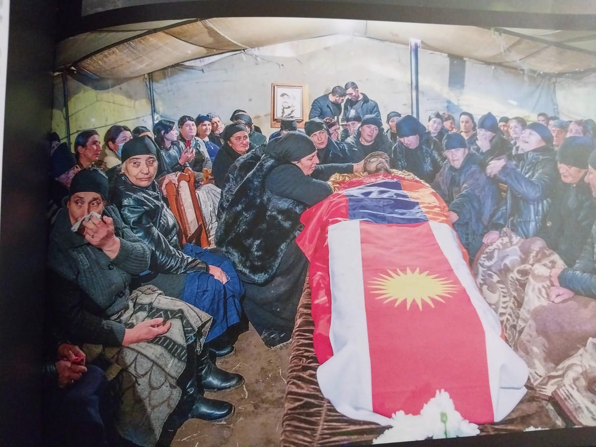 Արցախի վիրաւոր արծիւը