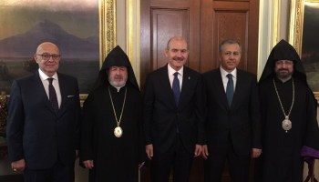 Ateşyan: Dileğimiz seçim sürecinde kısıtlamalar olmaması yönünde