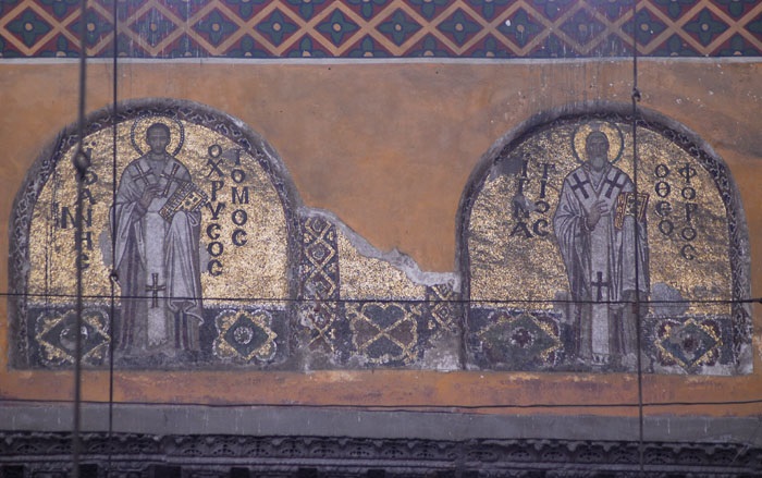 Սուրբ Սոֆիայի տաճարին մէջ հայկական հետքեր