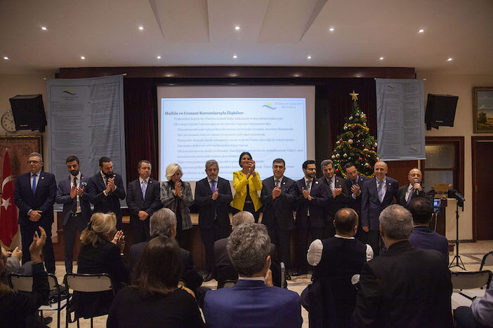 Aydınlık Gelecek Beyoğlu grubu kendini tanıttı