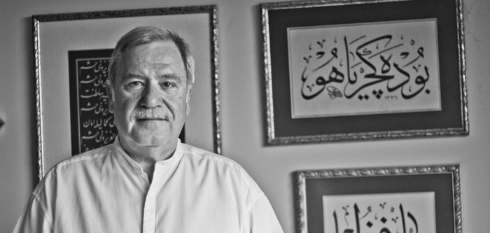 Ayhan Aktar (FOTO: Berge Arabian)