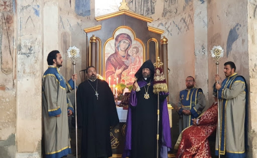 Ուխտաւորներու բացակայութեամբ ուխտագնացութիւն դէպի Աղթամար