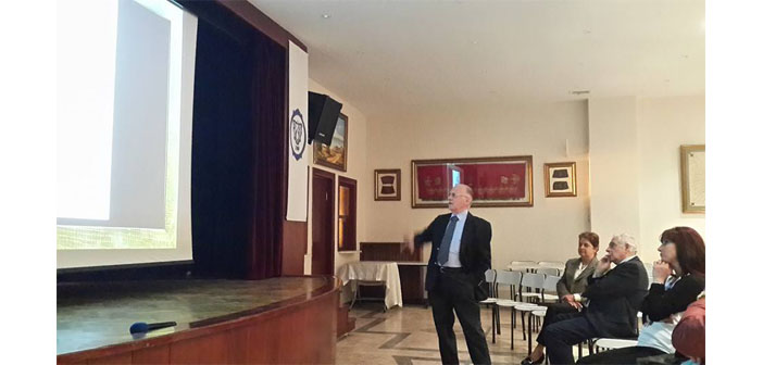 Մխիթար Աբբահօր նուիրուած բանախօսութիւն