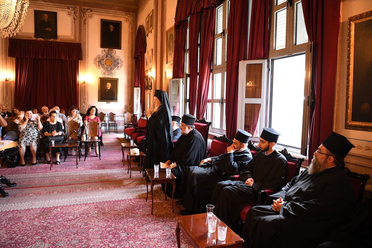 Patrik Bartholomeos'tan Kariye açıklaması: Sabrediyoruz ve dua ediyoruz