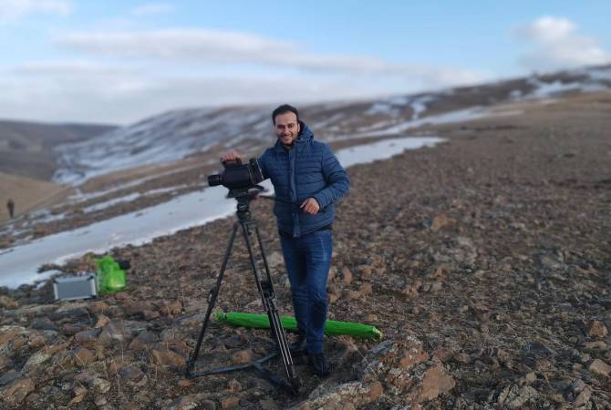 "Çiğdem" filminin çekimleri Kars'ta sürüyor