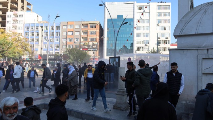 Batman'da protestolar sürüyor