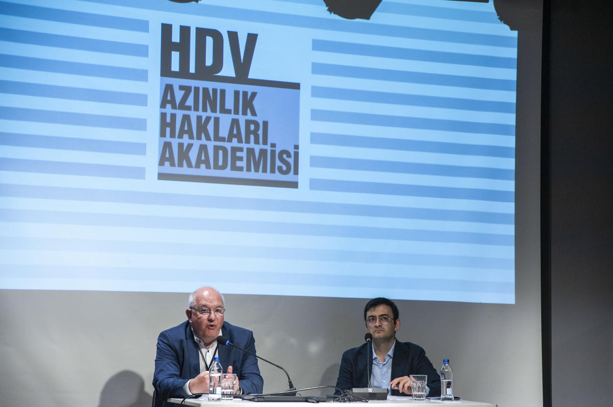 HDV Azınlık Hakları Akademisi’nin ikinci dönemi İstanbul’da tamamlandı