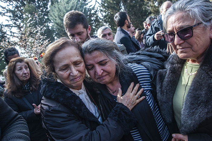 Rakel Dink, Gülsüm Elvan, Emel Korkmaz FOTO: Berge Arabian