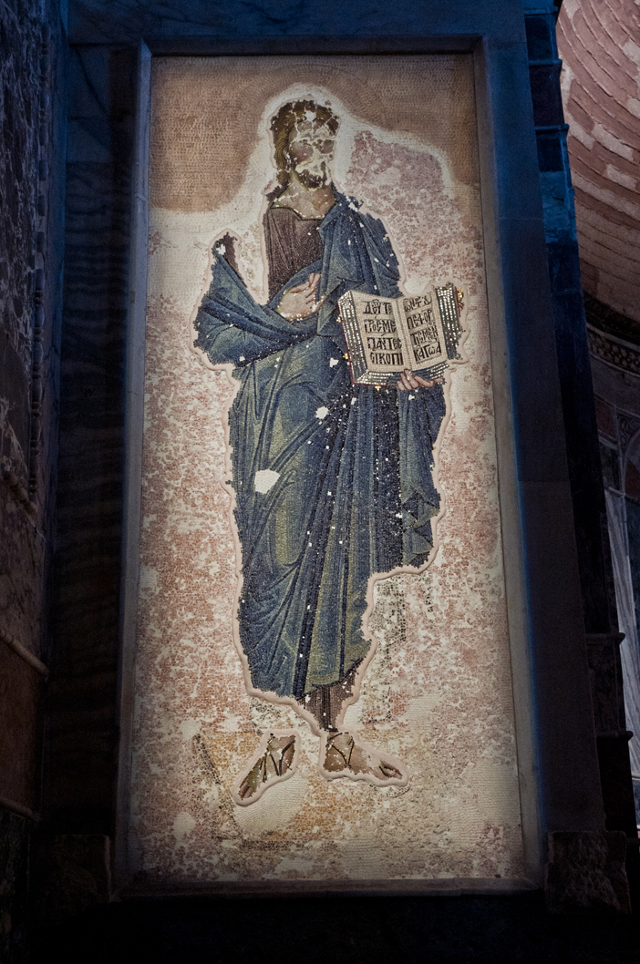 Main part of the church, north proskynetarion, Christ the Land of the Living