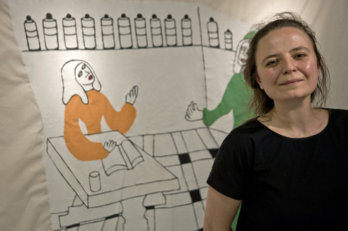 Hastane bünyesinde bir sağlık sergisi: ‘Etten Kemikten’