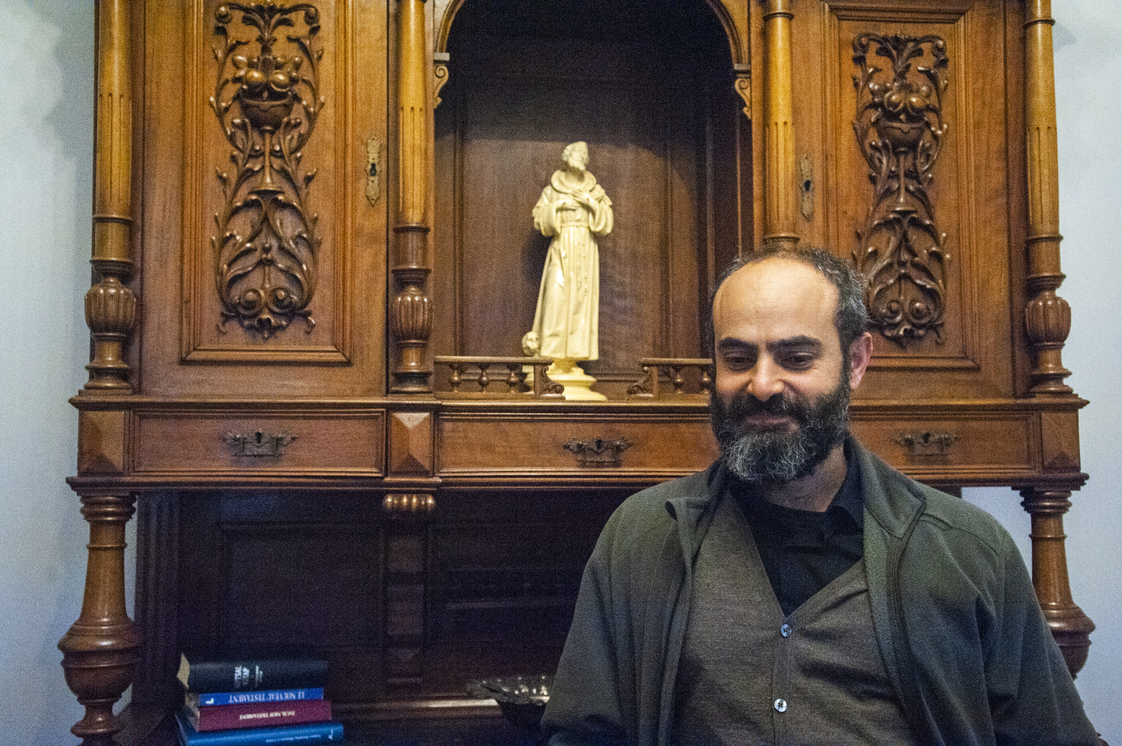 Rahibi ve Episkopos Vekili Paolo Raffaele Pugliese - Fotoğraf: Berge Arabian