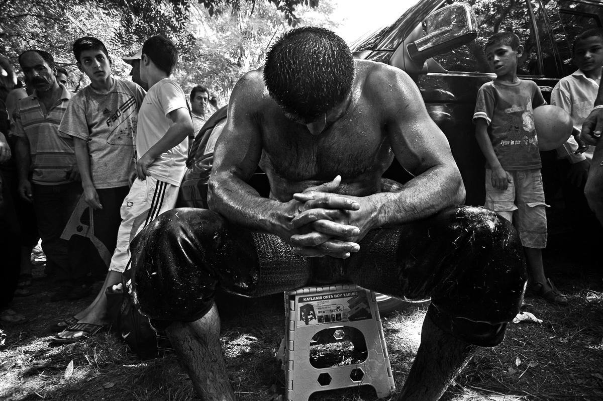 Kırkpınar pehlivanı/ Lensler konuşabilseydi